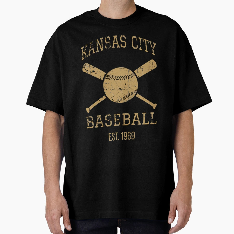 Kansas City Baseball Team I T-Shirt - Novelty Apparel Men Women - T-Shirt, Sweatshirt, Hoodie