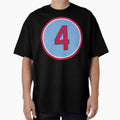 Yadier Molina 4 Jersey Number T-Shirt - Casual Everyday Wear Men Women - T-Shirt, Sweatshirt, Hoodie
