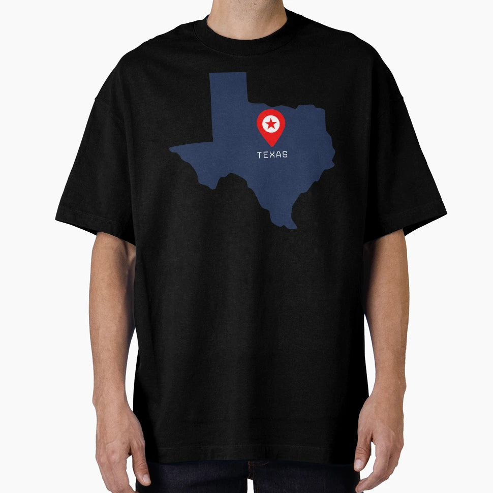 Texas American State T-Shirt - Trendy Graphic Men Women - T-Shirt, Sweatshirt, Hoodie