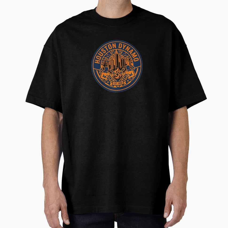 Houston Dynamo T-Shirt - Streetwear Style for Adults - T-Shirt, Sweatshirt, Hoodie