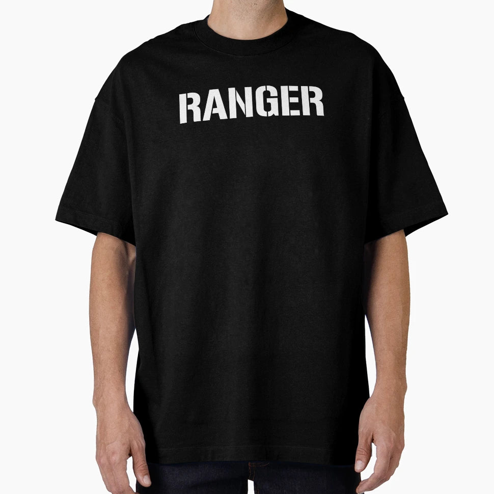 Ranger White T-Shirt - Streetwear Style Unisex - T-Shirt, Sweatshirt, Hoodie