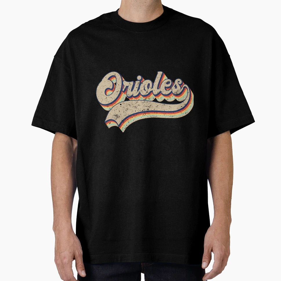 Orioles Name Baseball Lovers Baseball T-Shirt - Unique Graphic for Adults - T-Shirt, Sweatshirt, Hoodie