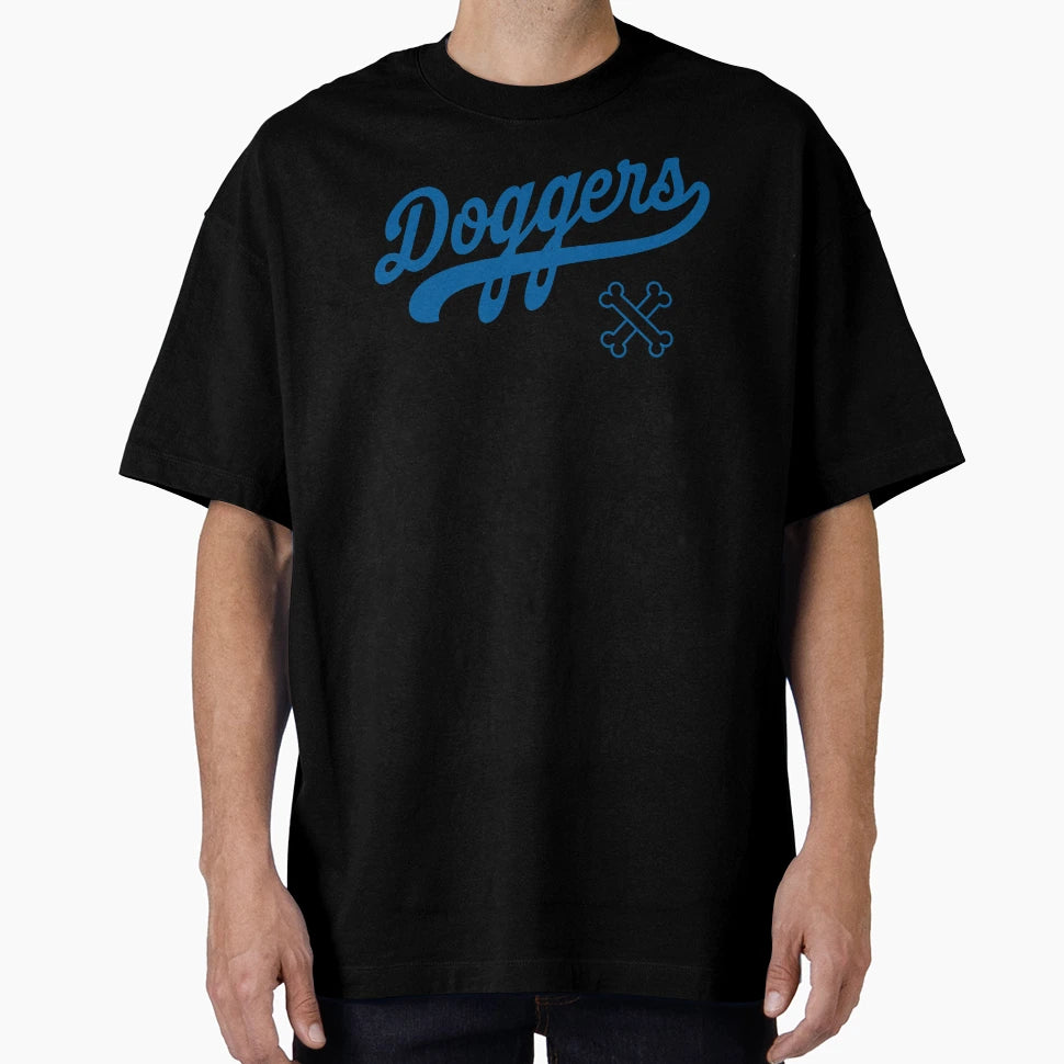Doggers White T-Shirt - Trendy Graphic Unisex - T-Shirt, Sweatshirt, Hoodie