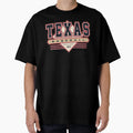 Texas Arlington Baseball Rangers T-Shirt - Minimalist Print for Adults - T-Shirt, Sweatshirt, Hoodie