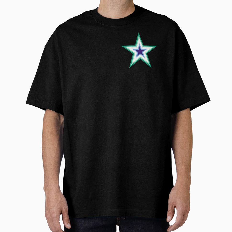 Mlm Star T-Shirt - Minimalist Print for Adults - T-Shirt, Sweatshirt, Hoodie