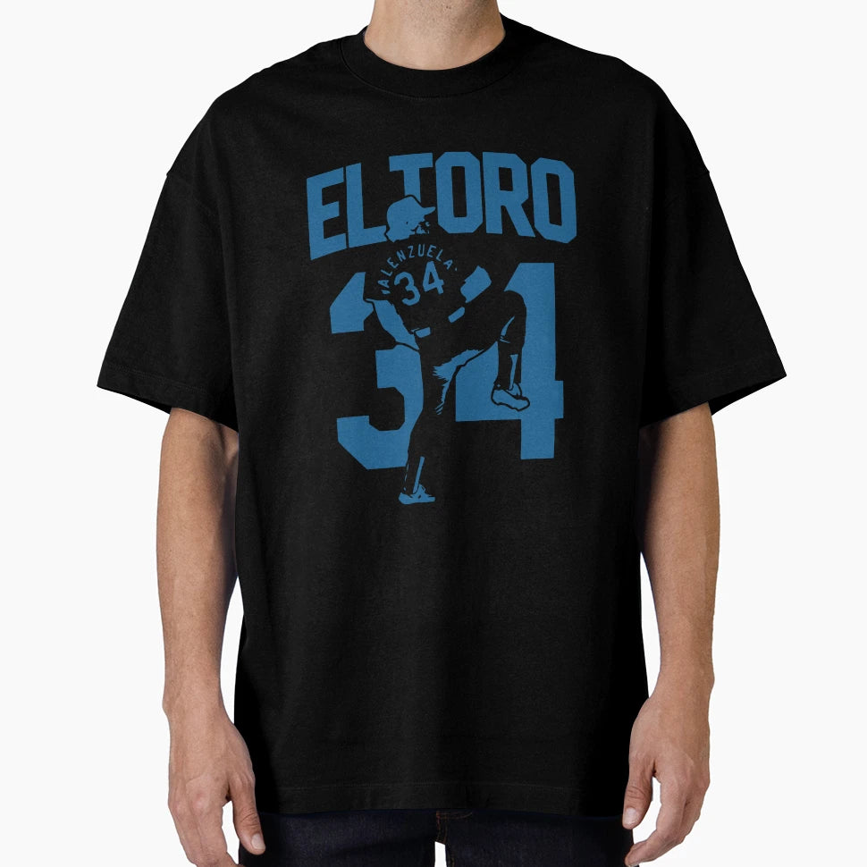 Rip Fernando Valenzuela Fernando T-Shirt - Minimalist Print Unisex - T-Shirt, Sweatshirt, Hoodie