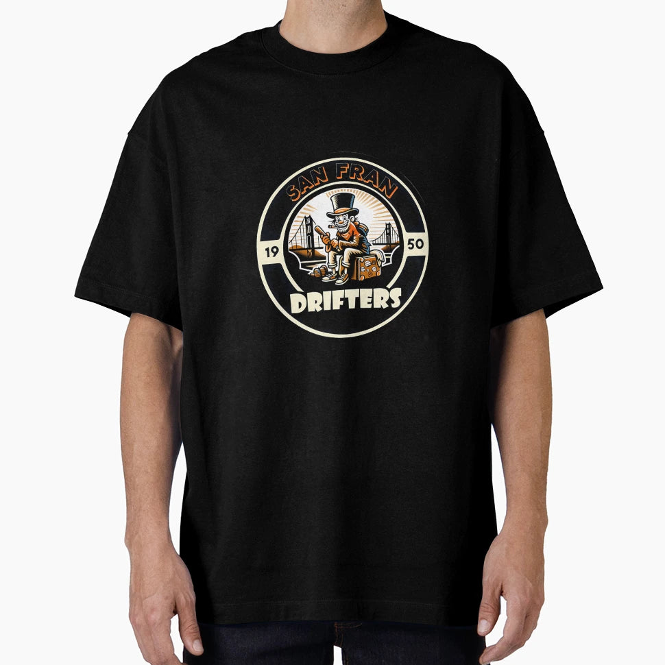 San Fran Drifters T-Shirt - Fun Novelty Design for Adults - T-Shirt, Sweatshirt, Hoodie