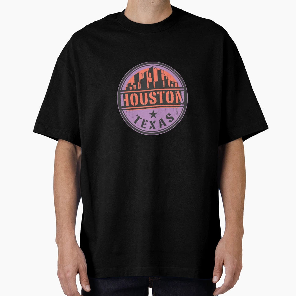 Houston Texas T-Shirt - Fun Novelty Design Men Women - T-Shirt, Sweatshirt, Hoodie
