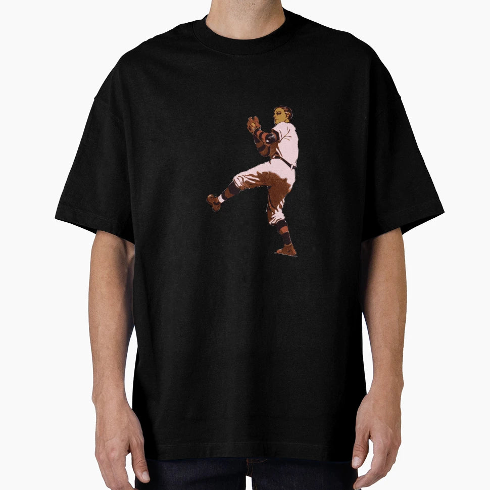 Old Time Pitcher T-Shirt - Casual Everyday Wear Men Women - T-Shirt, Sweatshirt, Hoodie
