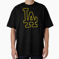 Yellow La T-Shirt - Aesthetic Graphic Unisex - T-Shirt, Sweatshirt, Hoodie
