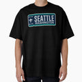 Seattle Ticket T-Shirt - Streetwear Style for Adults - T-Shirt, Sweatshirt, Hoodie