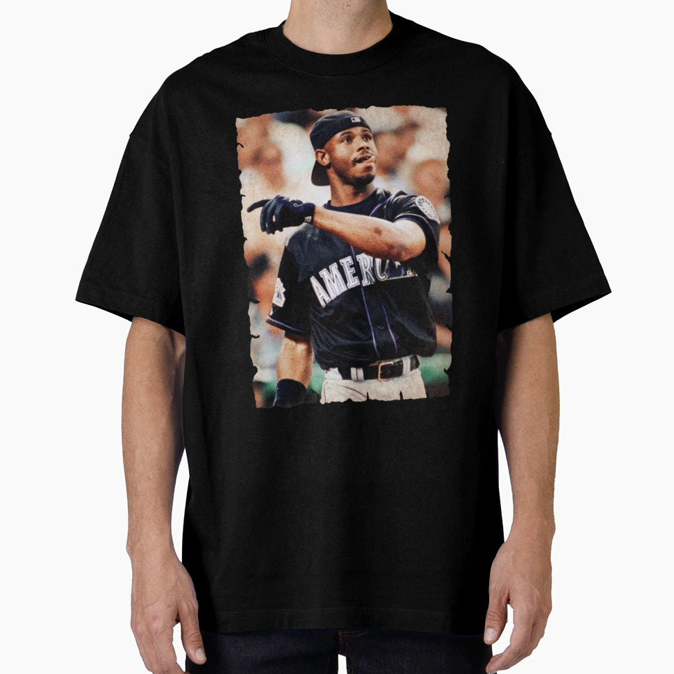 Ken Griffey Jr T-Shirt - Unique Graphic for Adults - T-Shirt, Sweatshirt, Hoodie