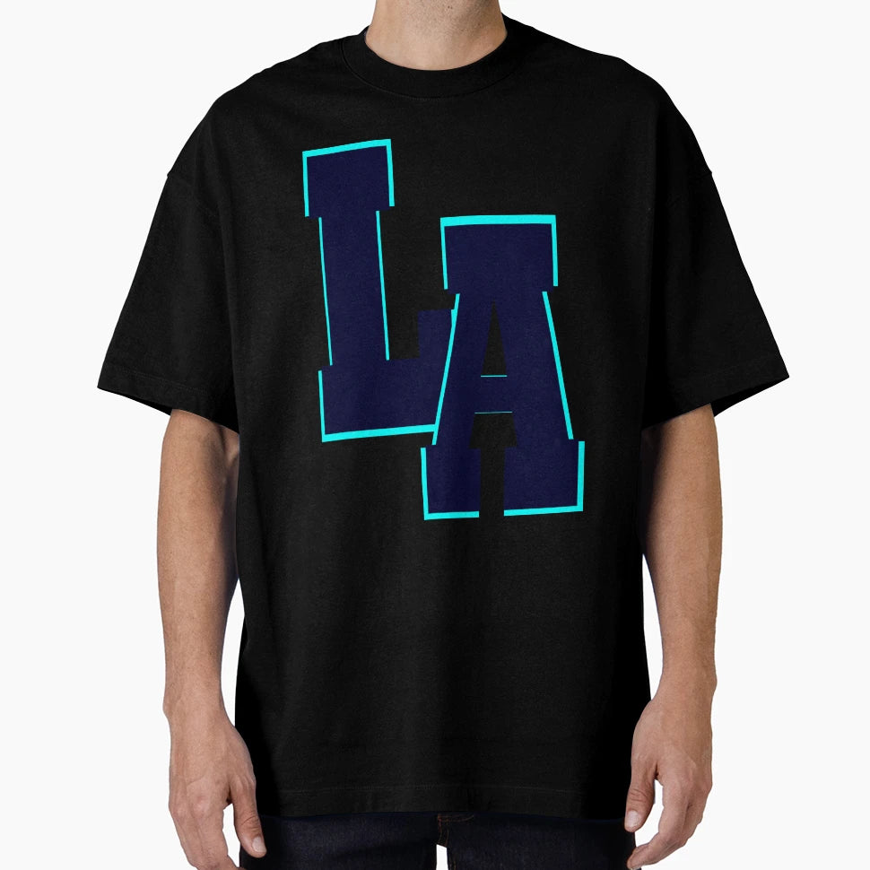 La Logo Fabulous T-Shirt - Custom Art Print for Adults - T-Shirt, Sweatshirt, Hoodie