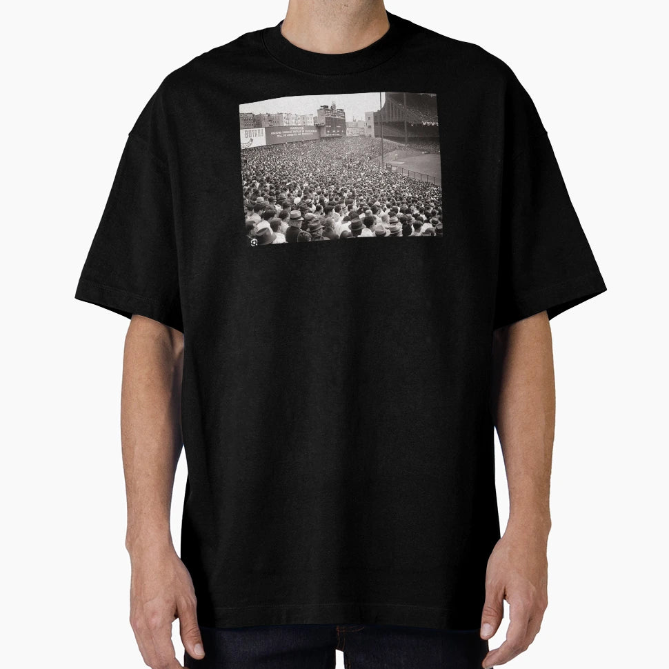 New York Baseball Stadium Bleachers T-Shirt - Novelty Apparel Men Women - T-Shirt, Sweatshirt, Hoodie
