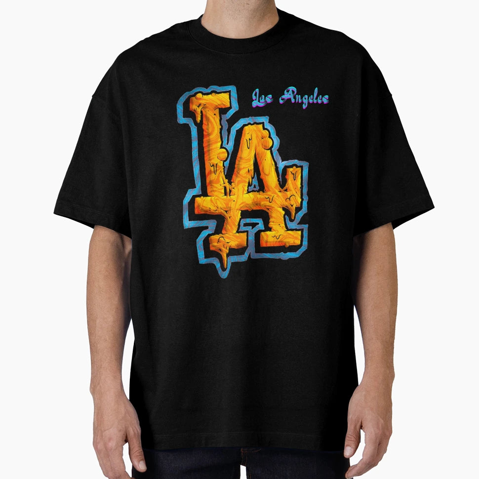 Los Angeles T-Shirt - Graphic Print Men Women - T-Shirt, Sweatshirt, Hoodie