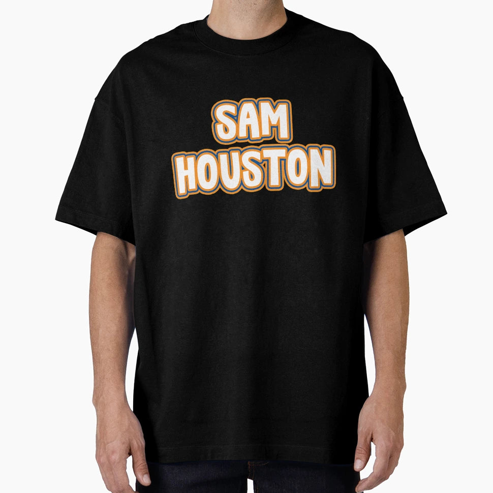 Shsu Sam Houston State University T-Shirt - Novelty Apparel for Adults - T-Shirt, Sweatshirt, Hoodie