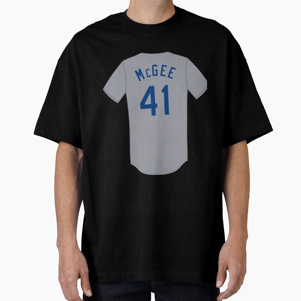 Jake Mcgee Jersey 1 T-Shirt - Unique Graphic for Adults - T-Shirt, Sweatshirt, Hoodie