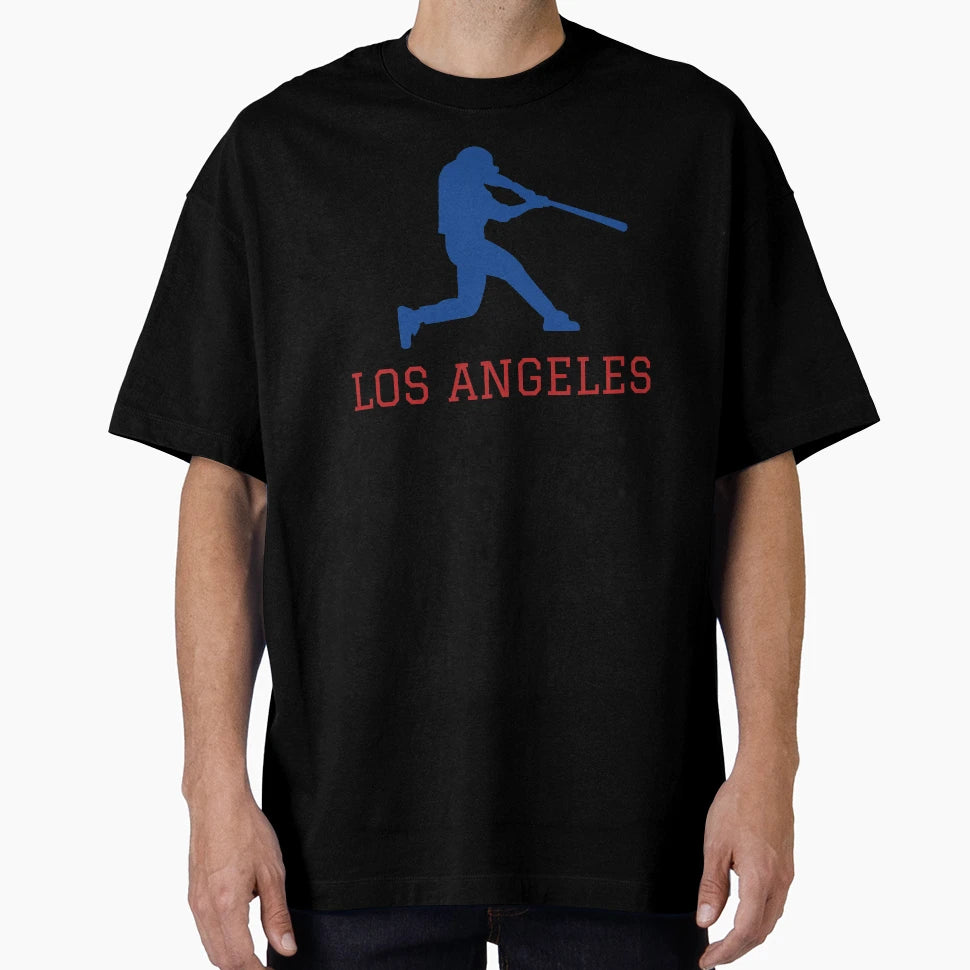 Los Angeles T-Shirt - Trendy Graphic for Adults - T-Shirt, Sweatshirt, Hoodie
