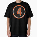 Earl Weaver 4 Jersey Number T-Shirt - Trendy Graphic Unisex - T-Shirt, Sweatshirt, Hoodie