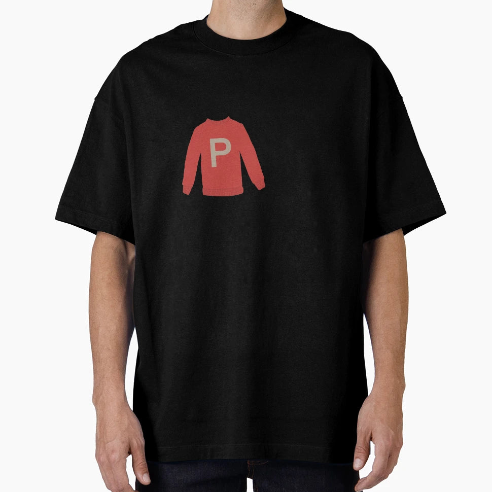 P Drawing T-Shirt - Trendy Graphic Unisex - T-Shirt, Sweatshirt, Hoodie