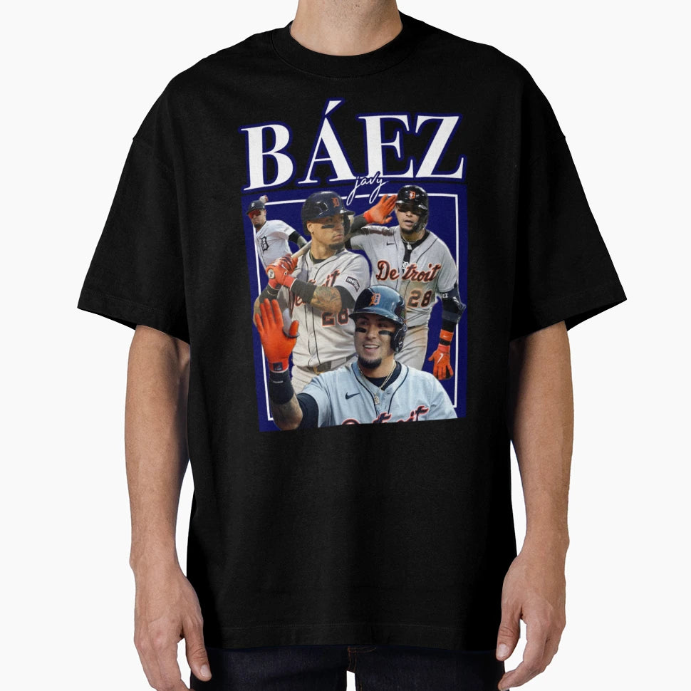 Javy Baez T-Shirt - Trendy Graphic Men Women - T-Shirt, Sweatshirt, Hoodie