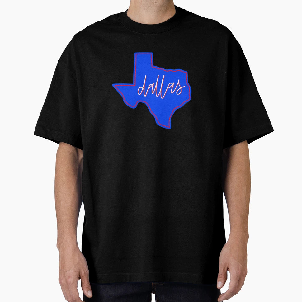 Dallas Texas T-Shirt - Trendy Graphic Men Women - T-Shirt, Sweatshirt, Hoodie
