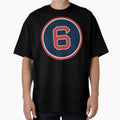 Johnny Pesky 6 Jersey Number T-Shirt - Unique Graphic Men Women - T-Shirt, Sweatshirt, Hoodie