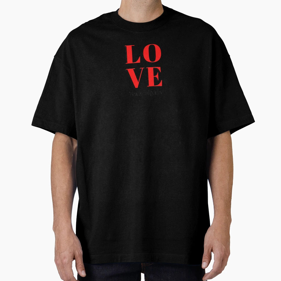 Love Sign Philadelphia T-Shirt - Minimalist Print for Adults - T-Shirt, Sweatshirt, Hoodie