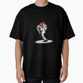 Baseball Pitcher Cartoon T-Shirt - Minimalist Print Men Women - T-Shirt, Sweatshirt, Hoodie