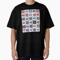 Jackie Robinson Retired 42 T-Shirt - Fun Novelty Design Unisex - T-Shirt, Sweatshirt, Hoodie