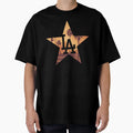 Wildfires California La Hollywood Star T-Shirt - Graphic Print Unisex - T-Shirt, Sweatshirt, Hoodie