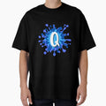 Letter Q T-Shirt - Graphic Print Men Women - T-Shirt, Sweatshirt, Hoodie