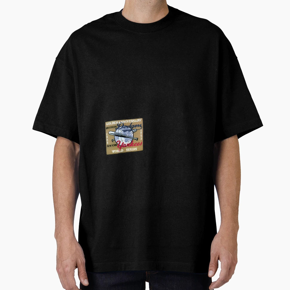 World Series Patch T-Shirt - Custom Art Print for Adults - T-Shirt, Sweatshirt, Hoodie