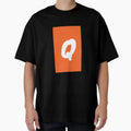 Alphabet Range Chunky Q T-Shirt - Aesthetic Graphic Unisex - T-Shirt, Sweatshirt, Hoodie