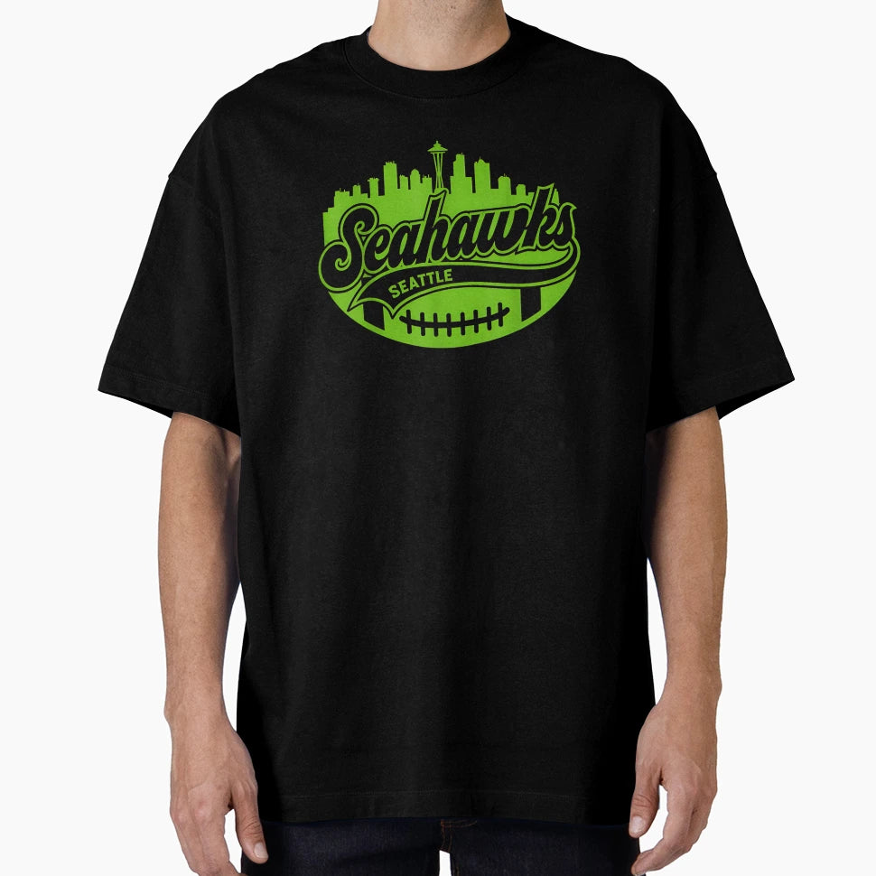 Sea Hawks High School Spirit Go Sea T-Shirt - Fun Novelty Design Unisex - T-Shirt, Sweatshirt, Hoodie