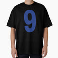 9 Blue T-Shirt - Custom Art Print Unisex - T-Shirt, Sweatshirt, Hoodie