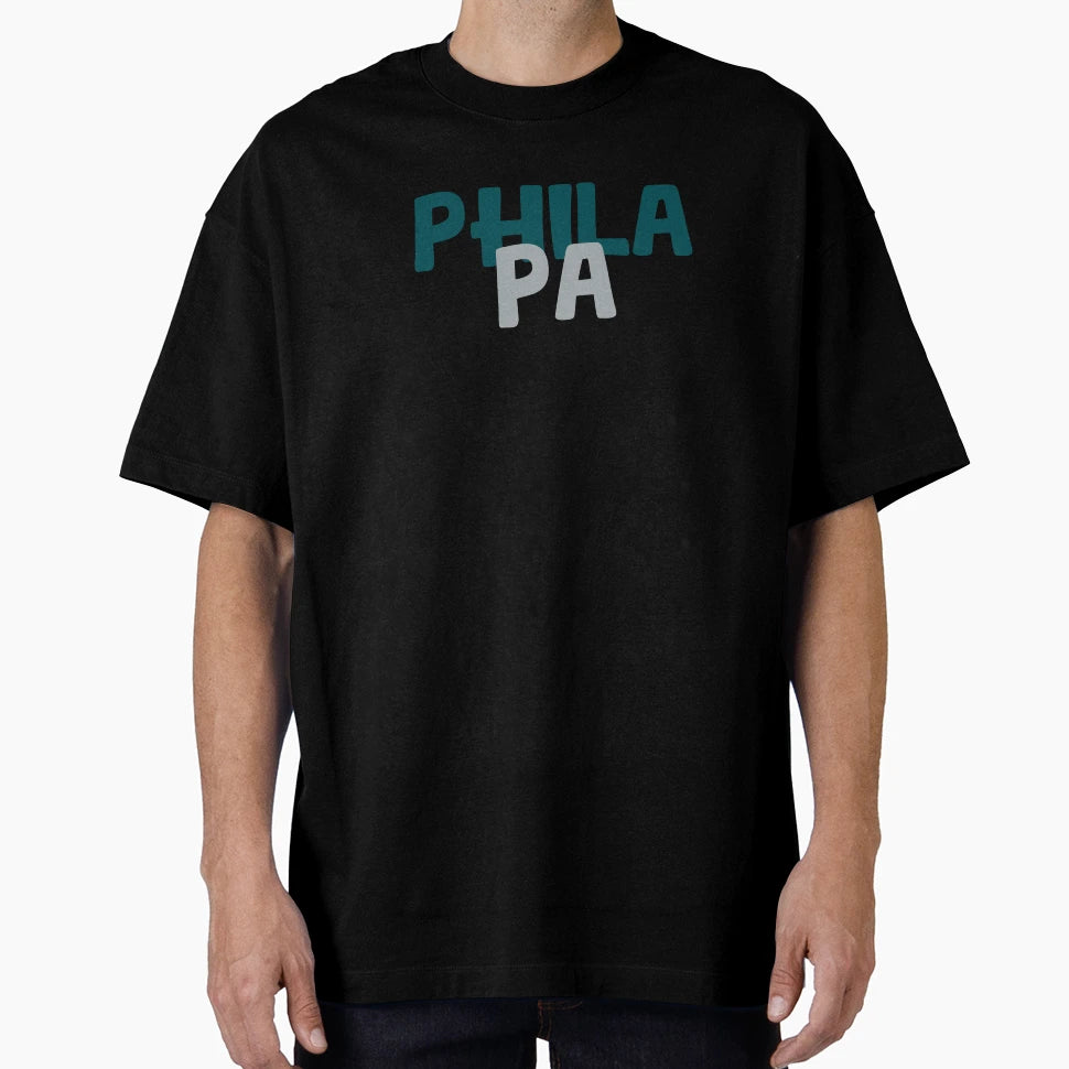 Philadelphia Pa T-Shirt - Fun Novelty Design Men Women - T-Shirt, Sweatshirt, Hoodie