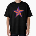 Orange And Purple School Colors T-Shirt - Custom Art Print for Adults - T-Shirt, Sweatshirt, Hoodie