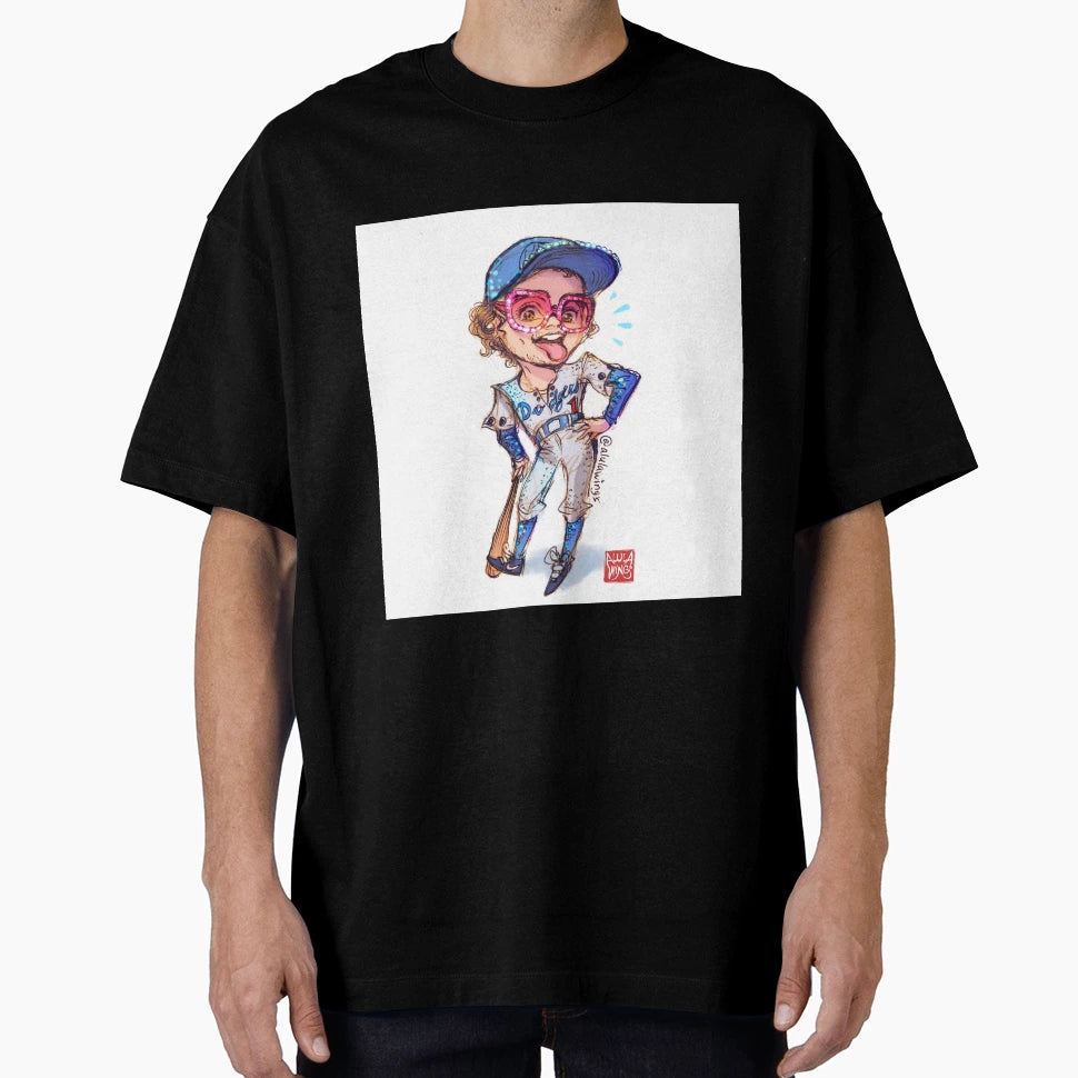 Sparkly Baseball T-Shirt - Streetwear Style for Adults - T-Shirt, Sweatshirt, Hoodie