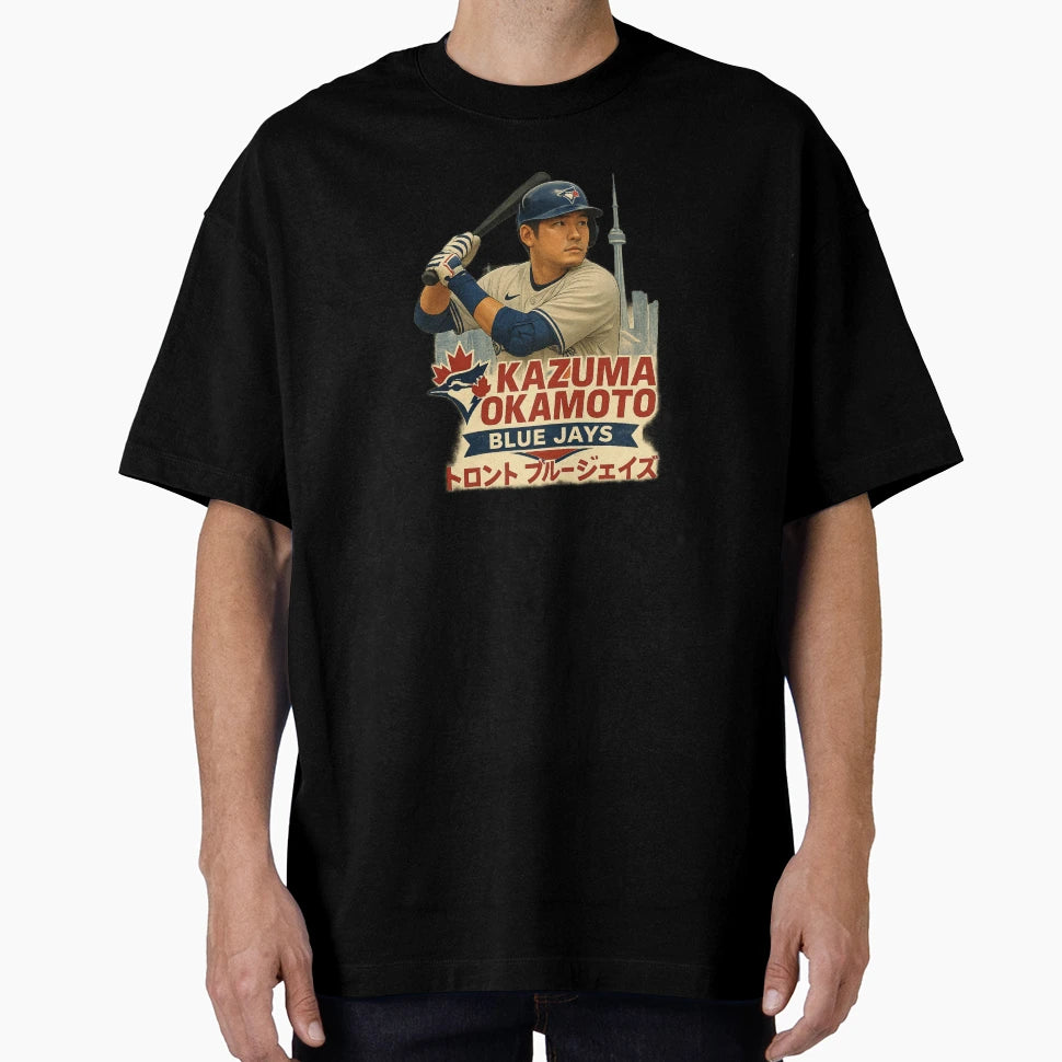 Kazuma Okamoto T-Shirt - Custom Art Print Unisex - T-Shirt, Sweatshirt, Hoodie