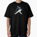 Andres Munoz 75 Pitching T-Shirt - Custom Art Print Unisex - T-Shirt, Sweatshirt, Hoodie