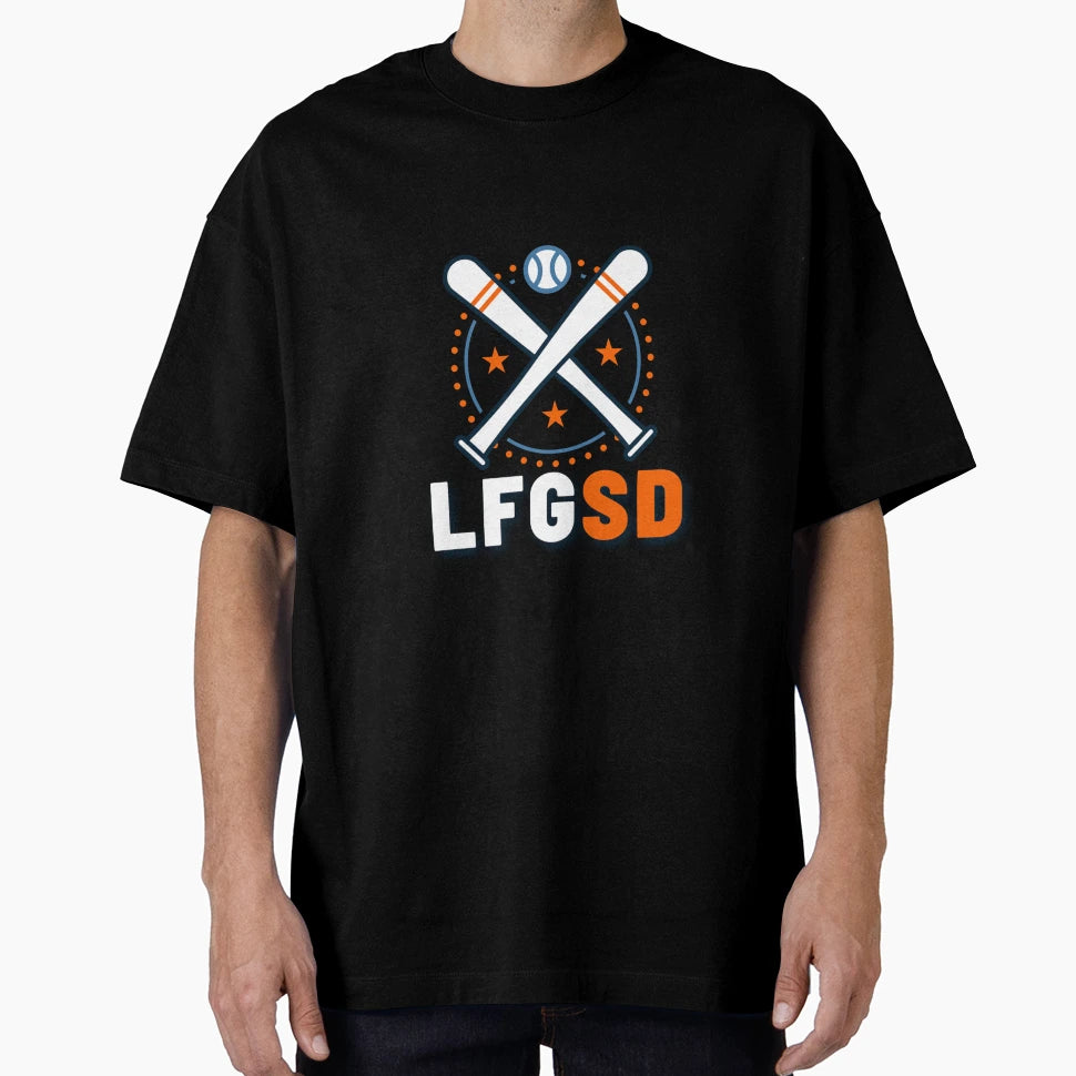 Lfgsd Baseball T-Shirt - Streetwear Style for Adults - T-Shirt, Sweatshirt, Hoodie