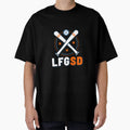 Lfgsd Baseball T-Shirt - Streetwear Style for Adults - T-Shirt, Sweatshirt, Hoodie