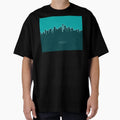 Seattle Washington Skyline T-Shirt - Fun Novelty Design for Adults - T-Shirt, Sweatshirt, Hoodie