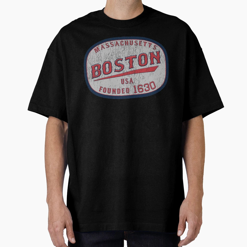 Boston Ma T-Shirt - Novelty Apparel for Adults - T-Shirt, Sweatshirt, Hoodie