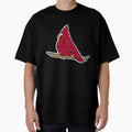 Cardinal Cartoon Branch T-Shirt - Custom Art Print for Adults - T-Shirt, Sweatshirt, Hoodie
