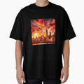 Philadelphia Sunset T-Shirt - Minimalist Print Men Women - T-Shirt, Sweatshirt, Hoodie