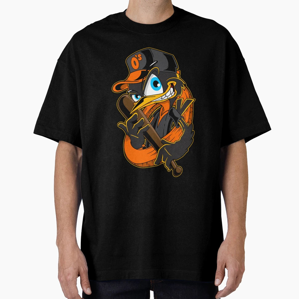 Baseball Oriole T-Shirt - Streetwear Style Men Women - T-Shirt, Sweatshirt, Hoodie