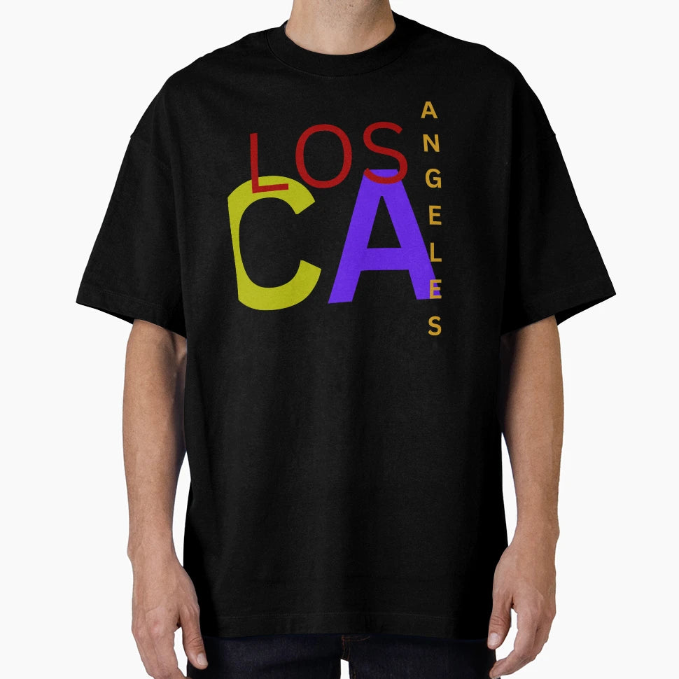 Los Angeles T-Shirt - Graphic Print Unisex - T-Shirt, Sweatshirt, Hoodie