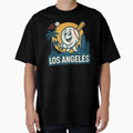 Los Angeles T-Shirt - Minimalist Print for Adults - T-Shirt, Sweatshirt, Hoodie